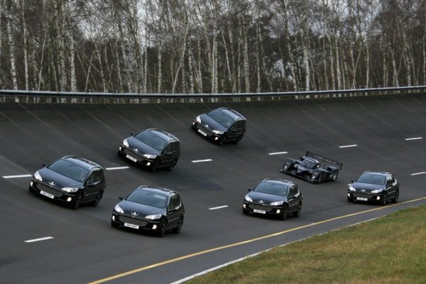 Peugeot 407SW by Irmscher